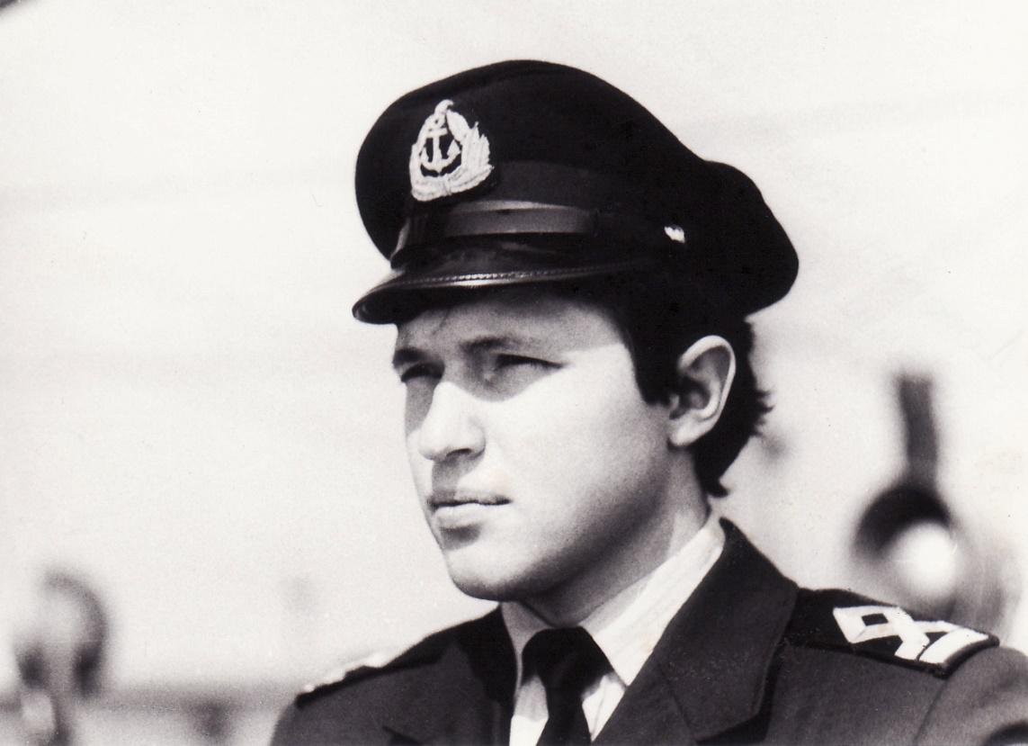 4-й пом.капитана УПС «Крузенштерн». 1984 г.